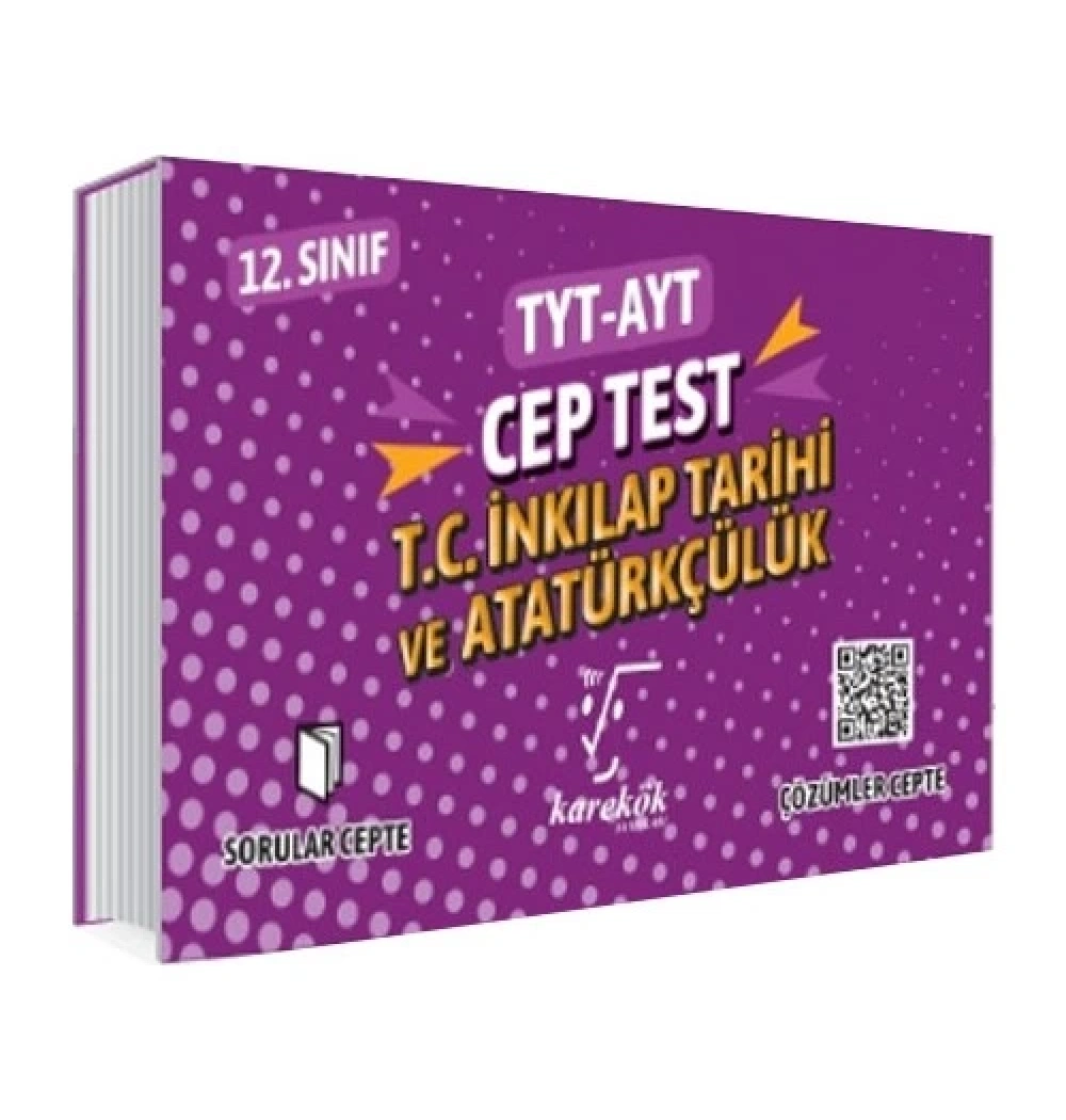 Karekök Tyt Ayt İnkilap Tarihi Cep Test