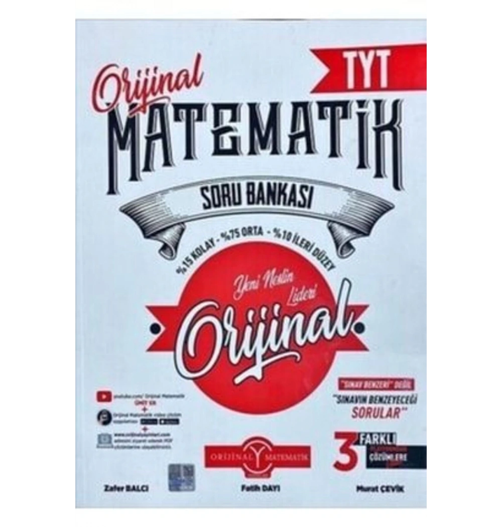 Orijinal Tyt Matematik 12 Deneme