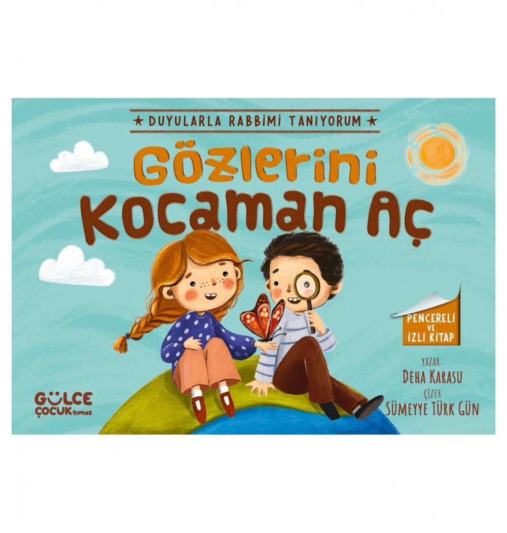 Gözlerini Kocaman Aç Gülce Çocuk