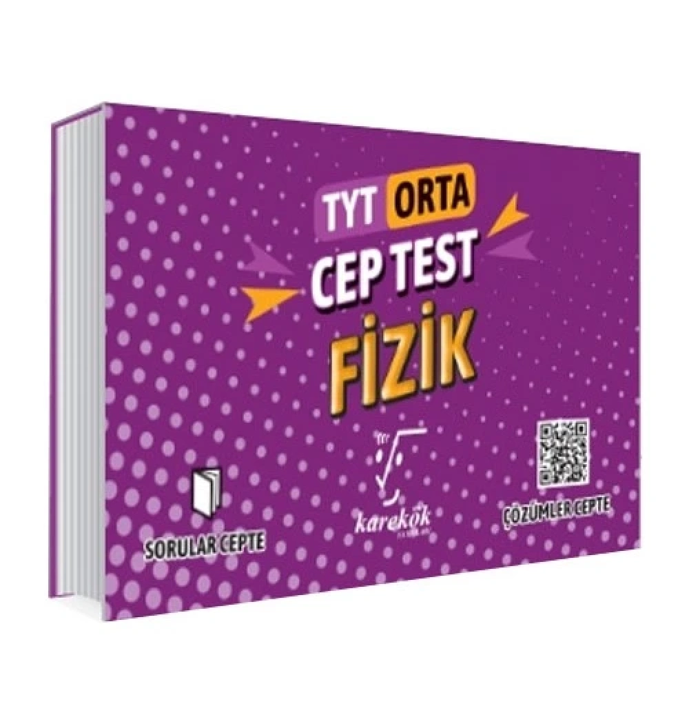 Karekök Tyt Orta Fizik Cep Test