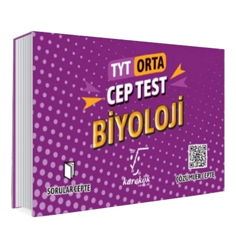 Karekök Tyt Biyoloji Cep Test Orta