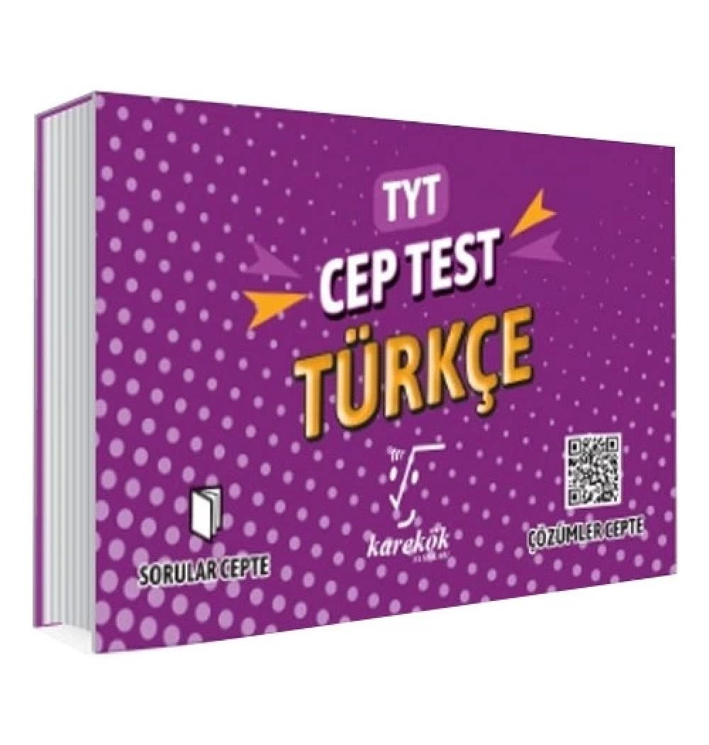 Karekök Tyt Türkçe Cep Test