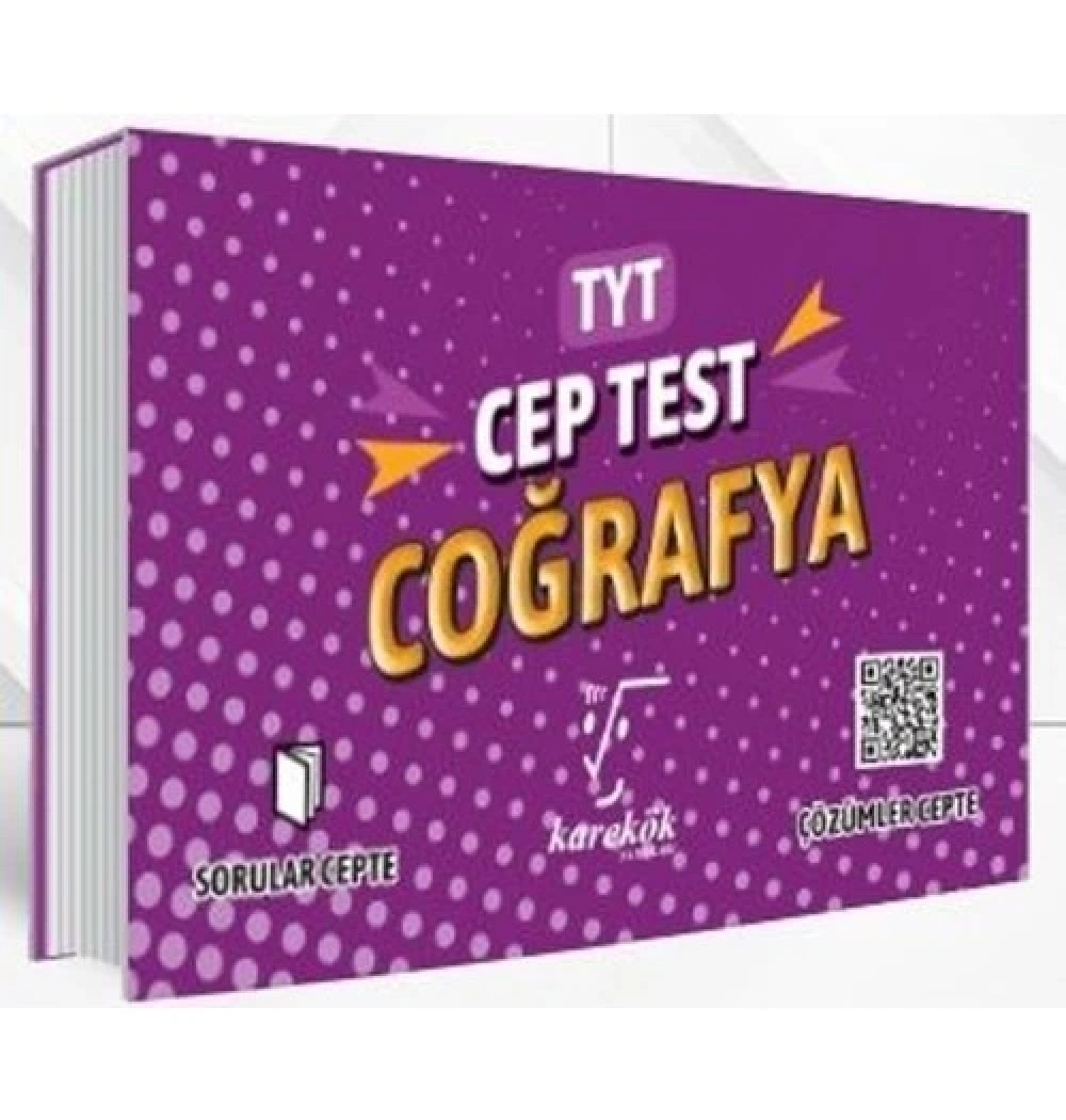 Karekök Tyt Coğrafya Cep Test