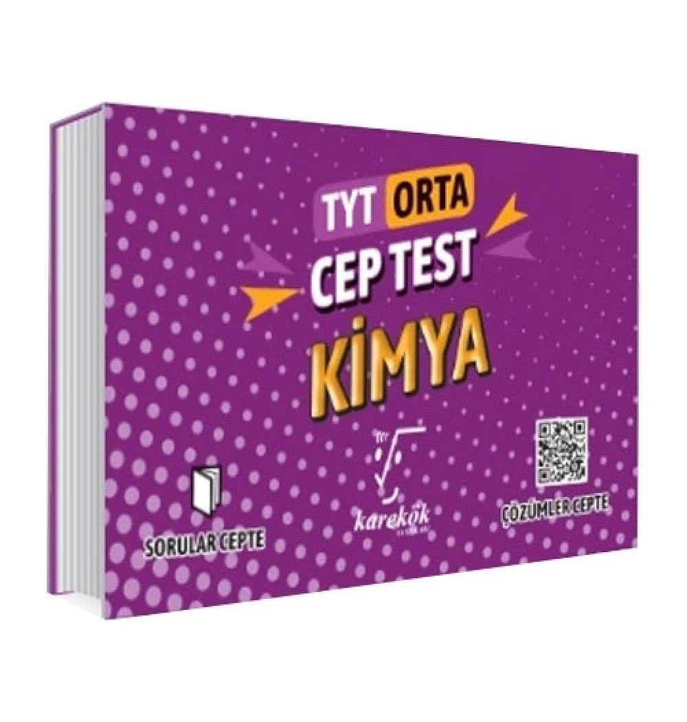 Karekök Tyt Cep Test Kimya Orta