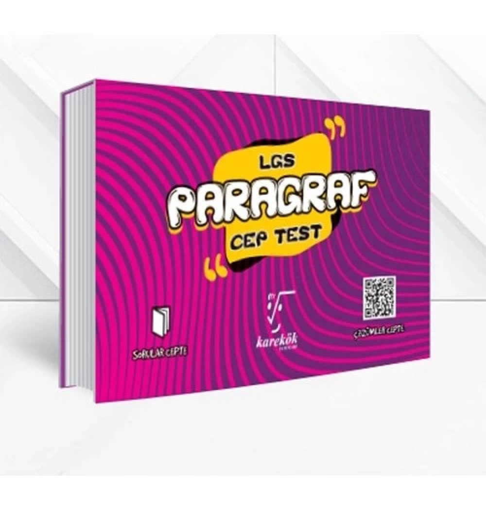 Karekök Lgs Paragraf Cep Test