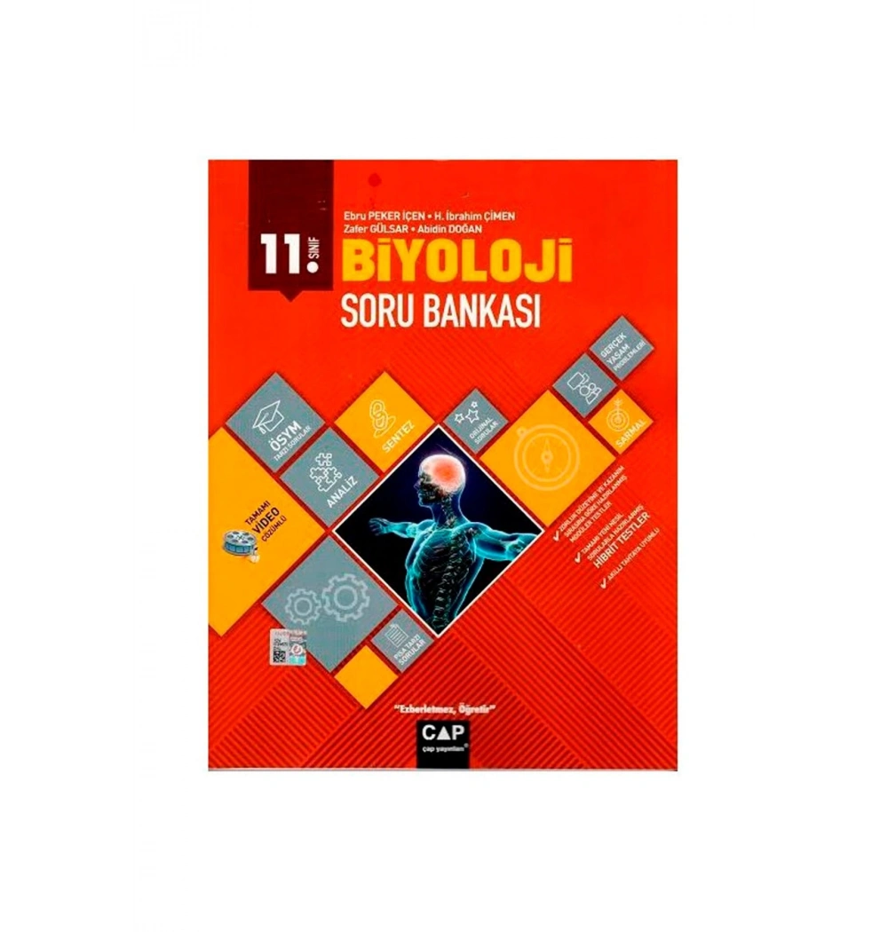 Çap 11.Sınıf Biyoşoji Soru Bankası
