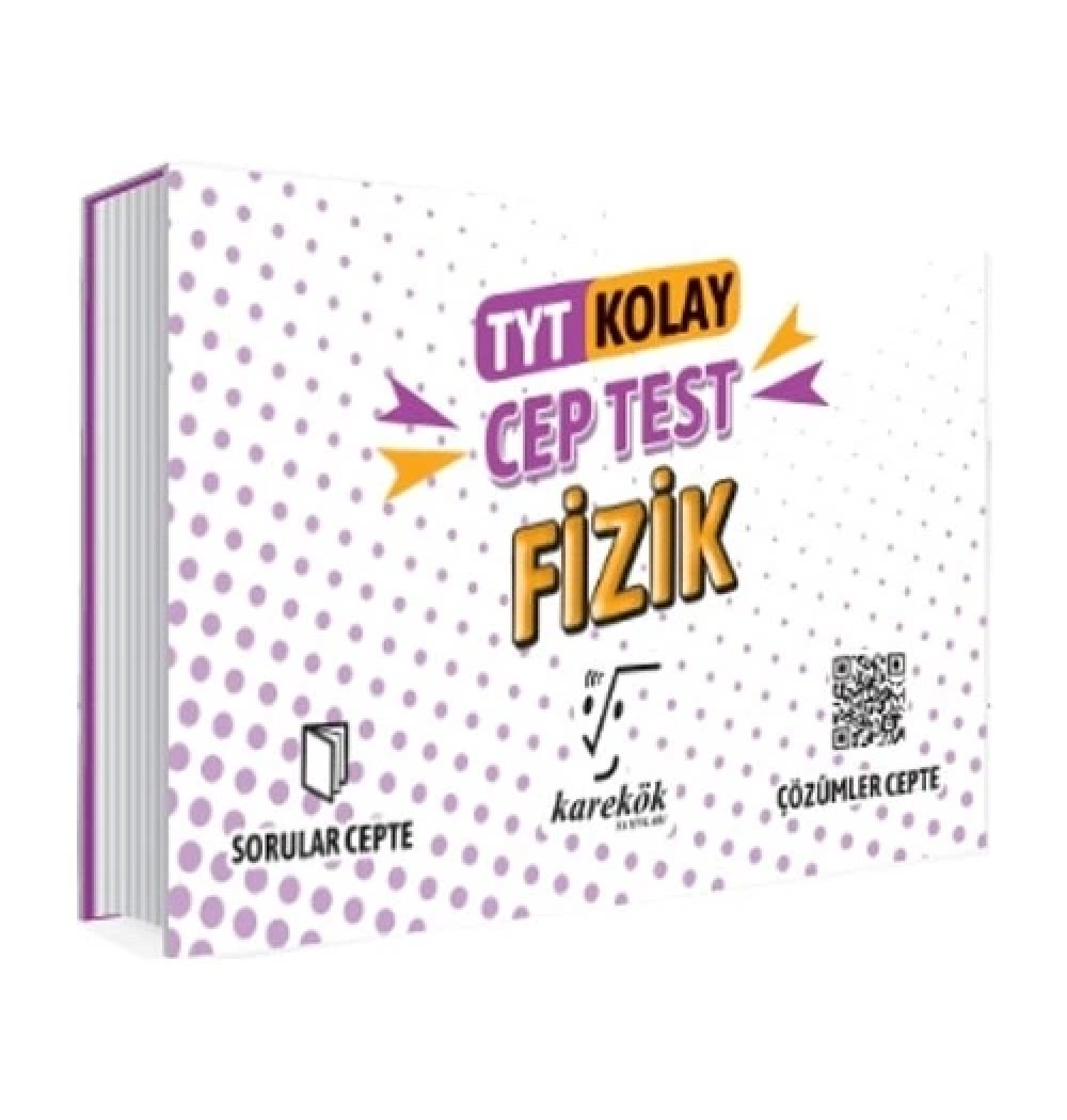 Karekök Tyt Fizik Cep Test Kolay