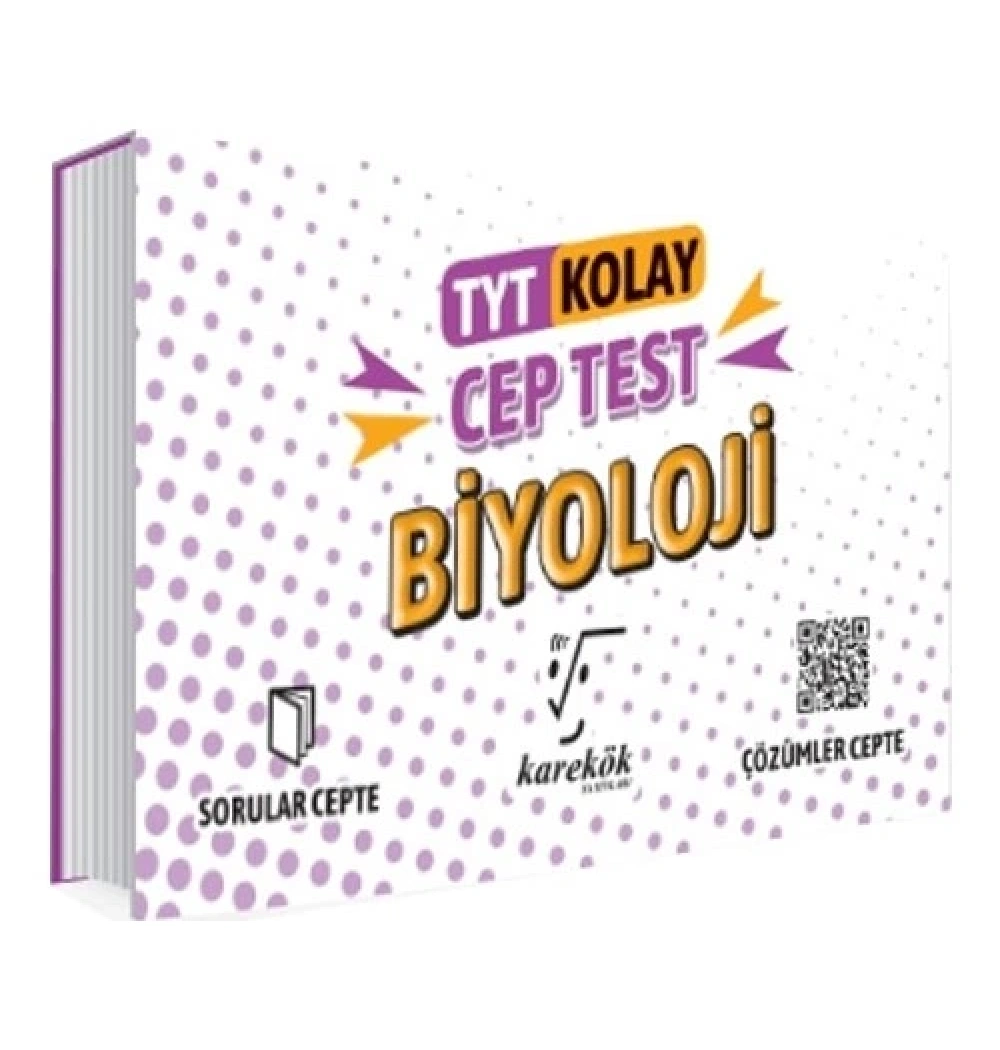 Karekök Tyt Biyoloji Cep Test Kolay