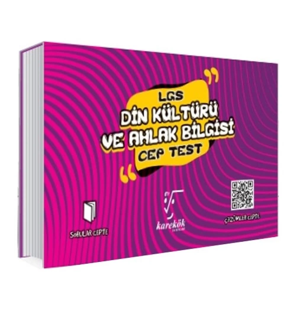 Karekök Lgs Din Kültürü Cep Test