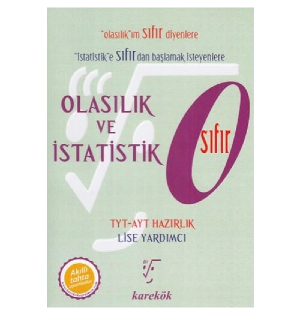 Karekök Olasılık Ve İstatistik 0 Sıfır