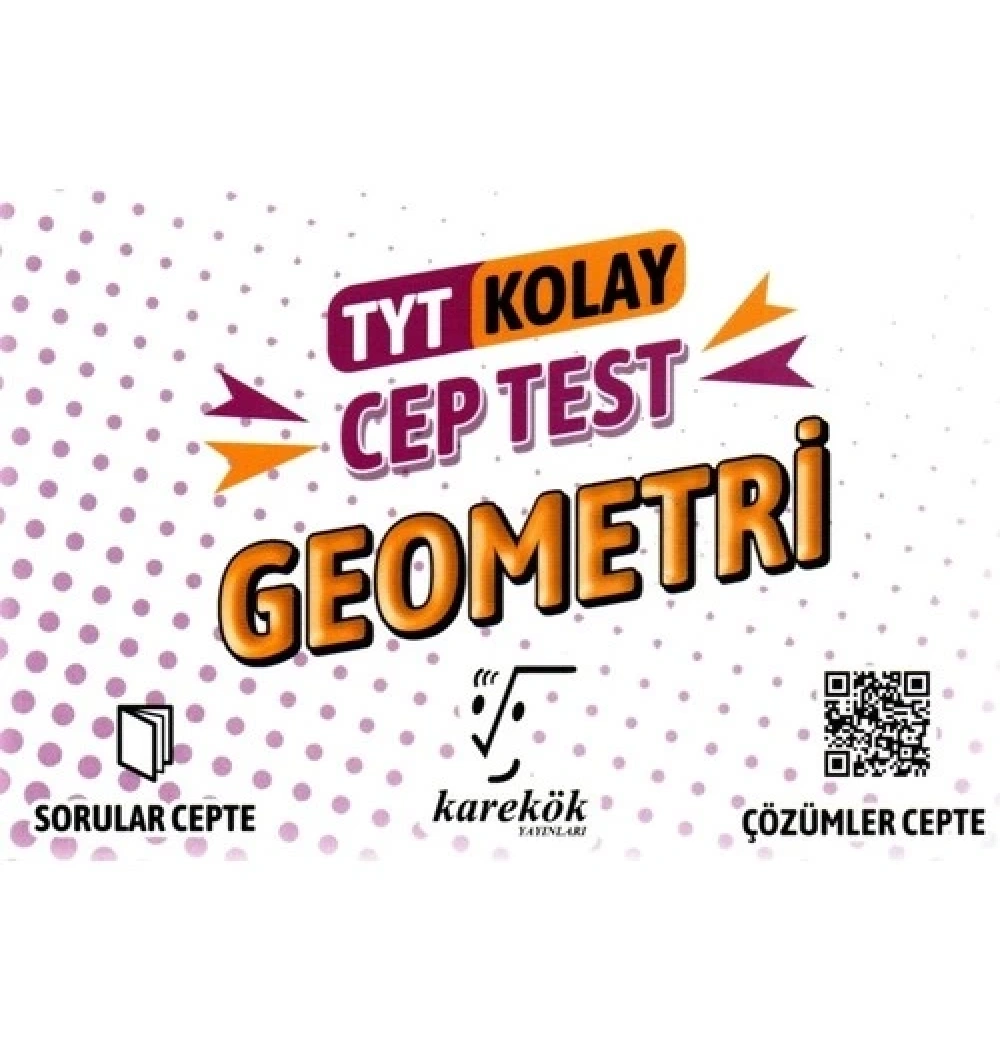 Karekök Tyt Geometri Cep Test Kolay