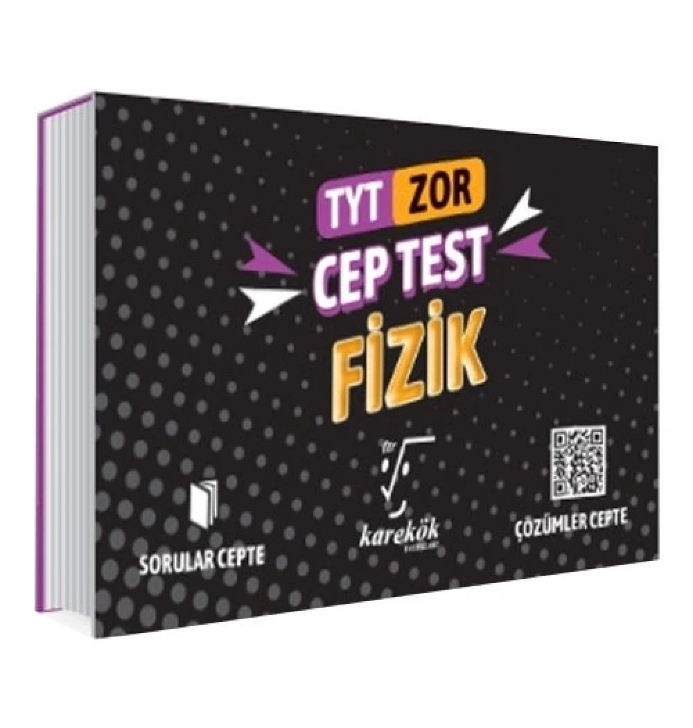 Karekök Tyt Fizik Cep Test Zor
