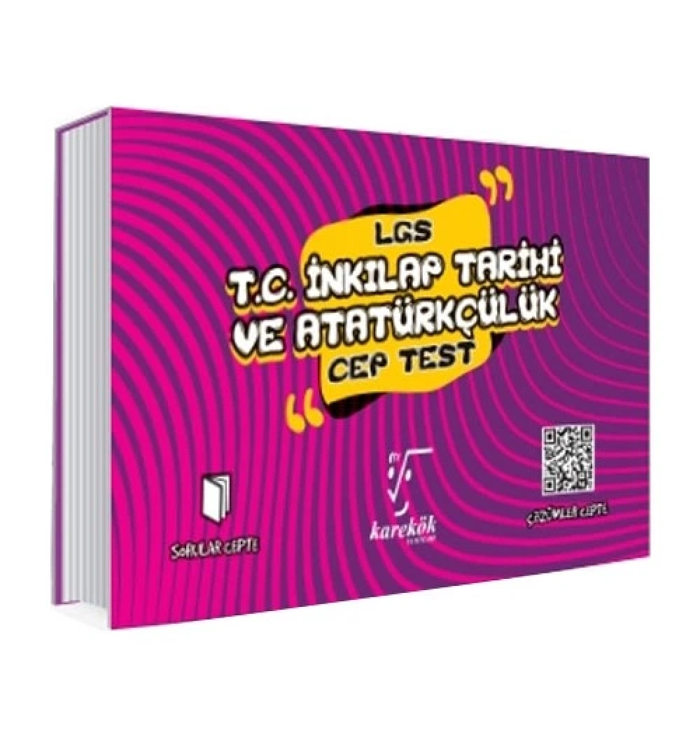 Karekök Lgs İnkilap Tarihi Cep Test