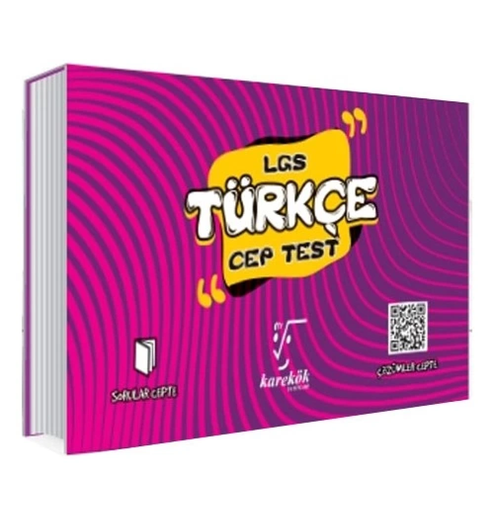 Karekök Lgs Türkçe Cep Test