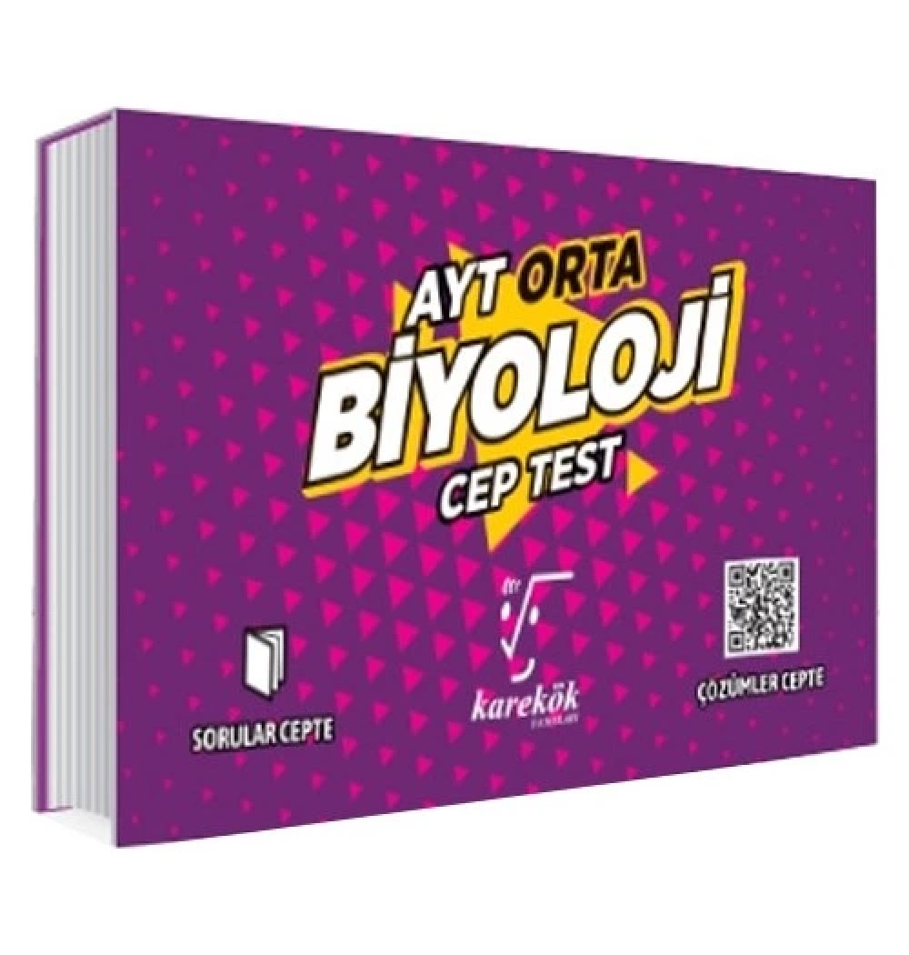 Karekök Ayt Orta Biyoloji Cep Test