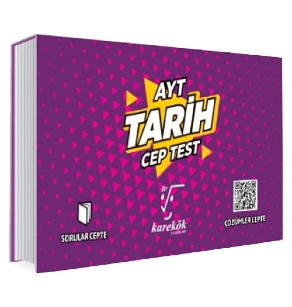 Karekök Ayt Tarih Cep Test