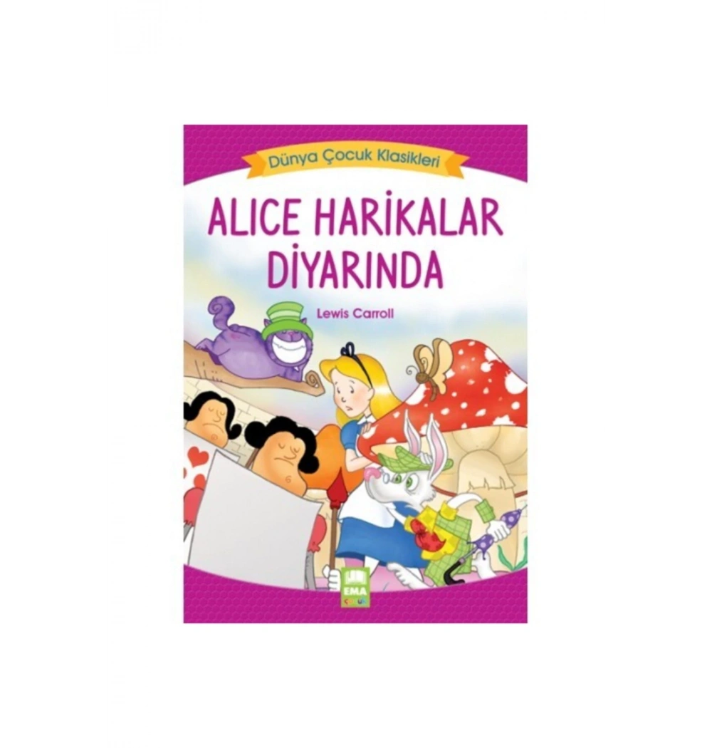 Alıce Harikalar Diyarında Ema Çocuk