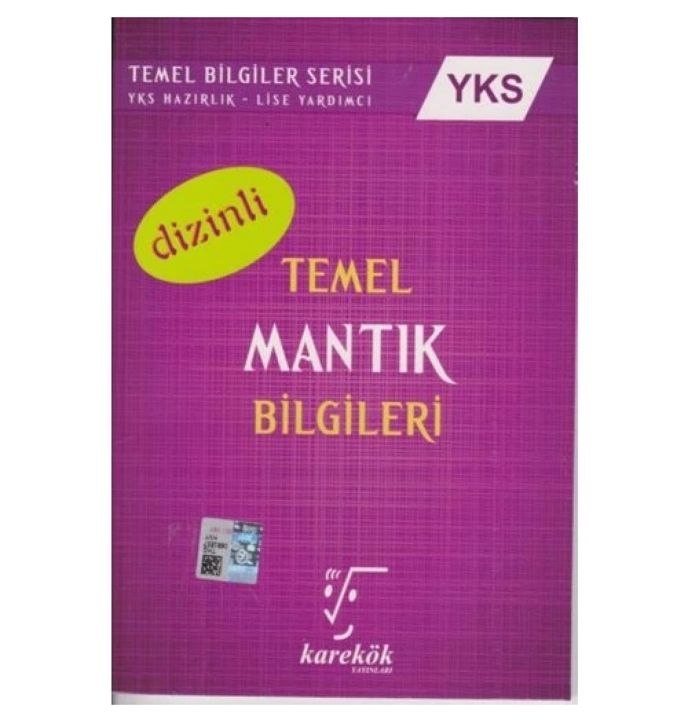 Karekök Yks Temel Mantık Bilgileri