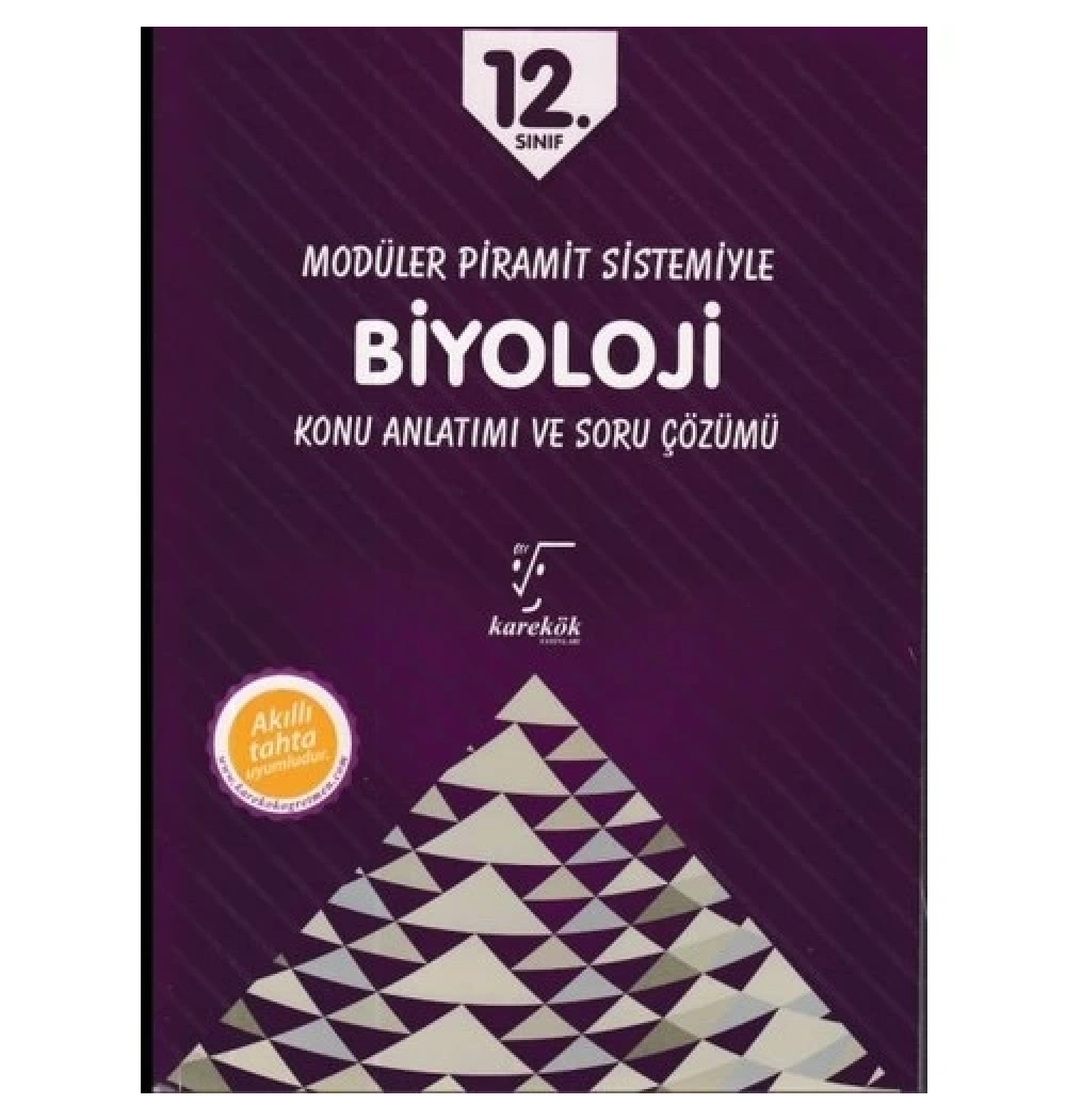 Karekök 12.Sınıf Biyoloji Konu Anlatım