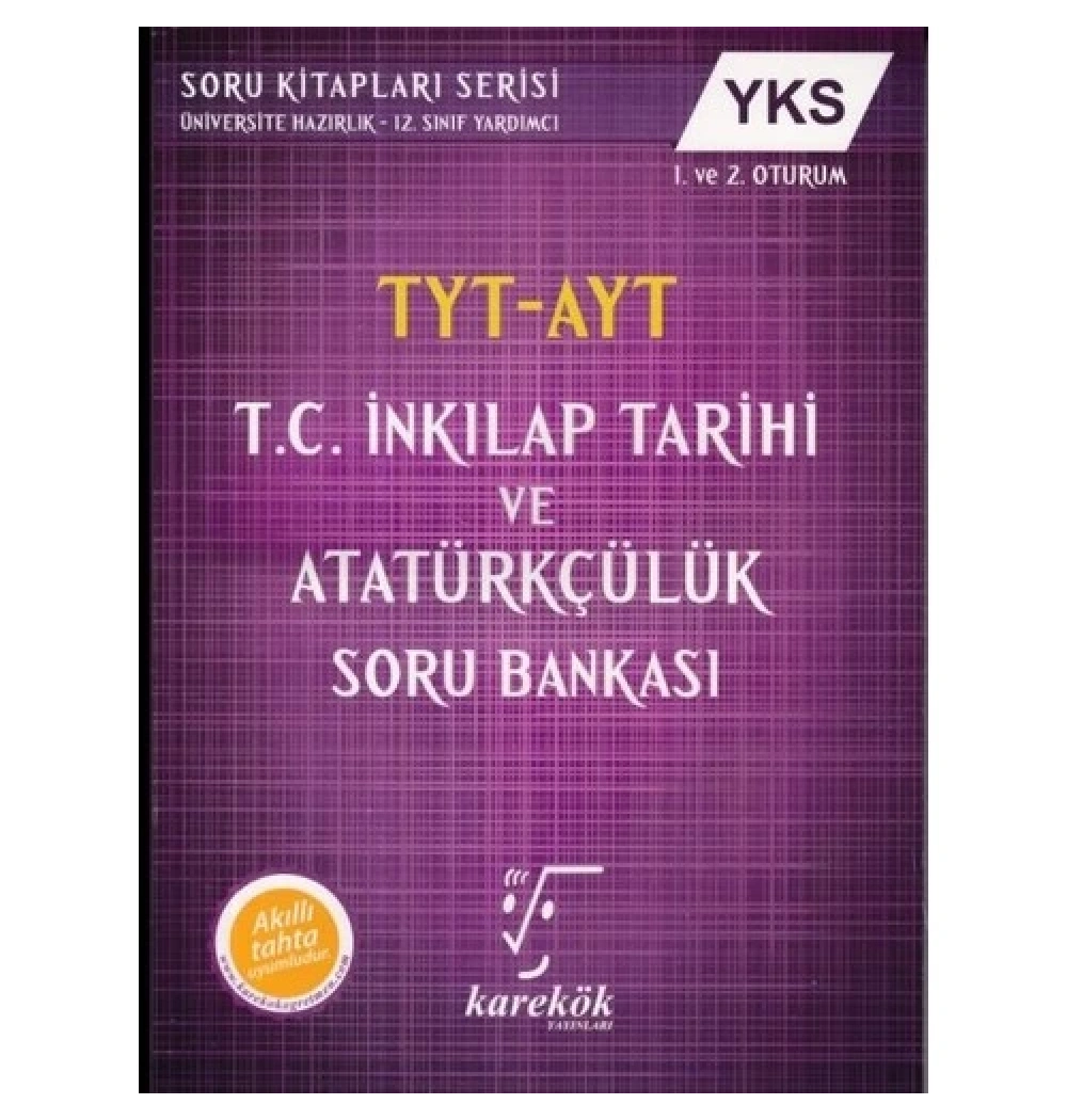 Tyt Ayt İnkılap Tarihi Soru Bankası   Karekök
