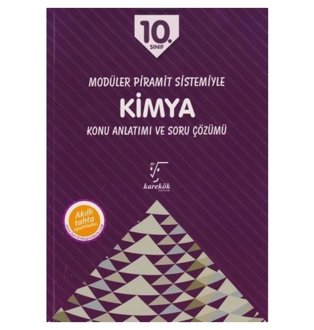 10.Sınıf Kimya Konu Anlatım Soru Çözümü  Karekök