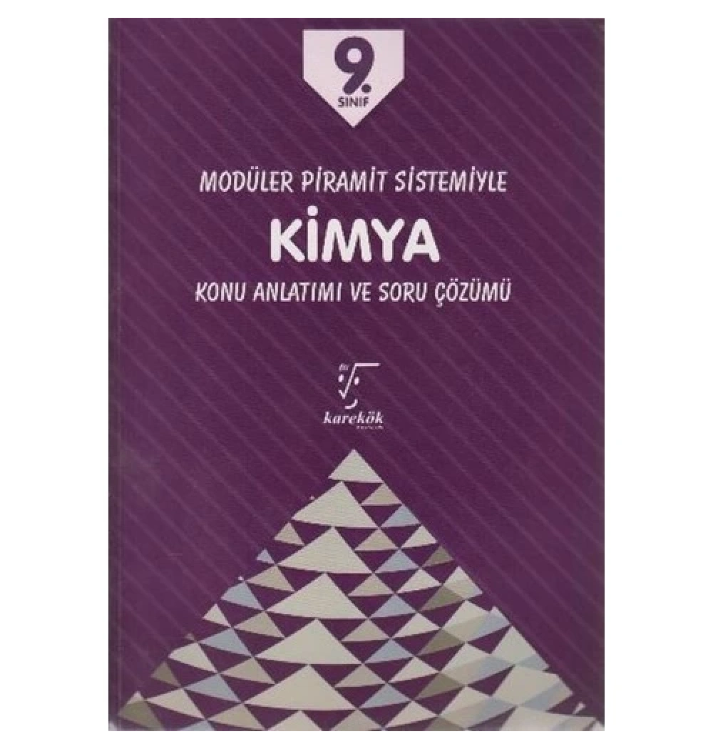 Karekök 9.Sınıf Kimya Konu Anlatım Soru Bankası