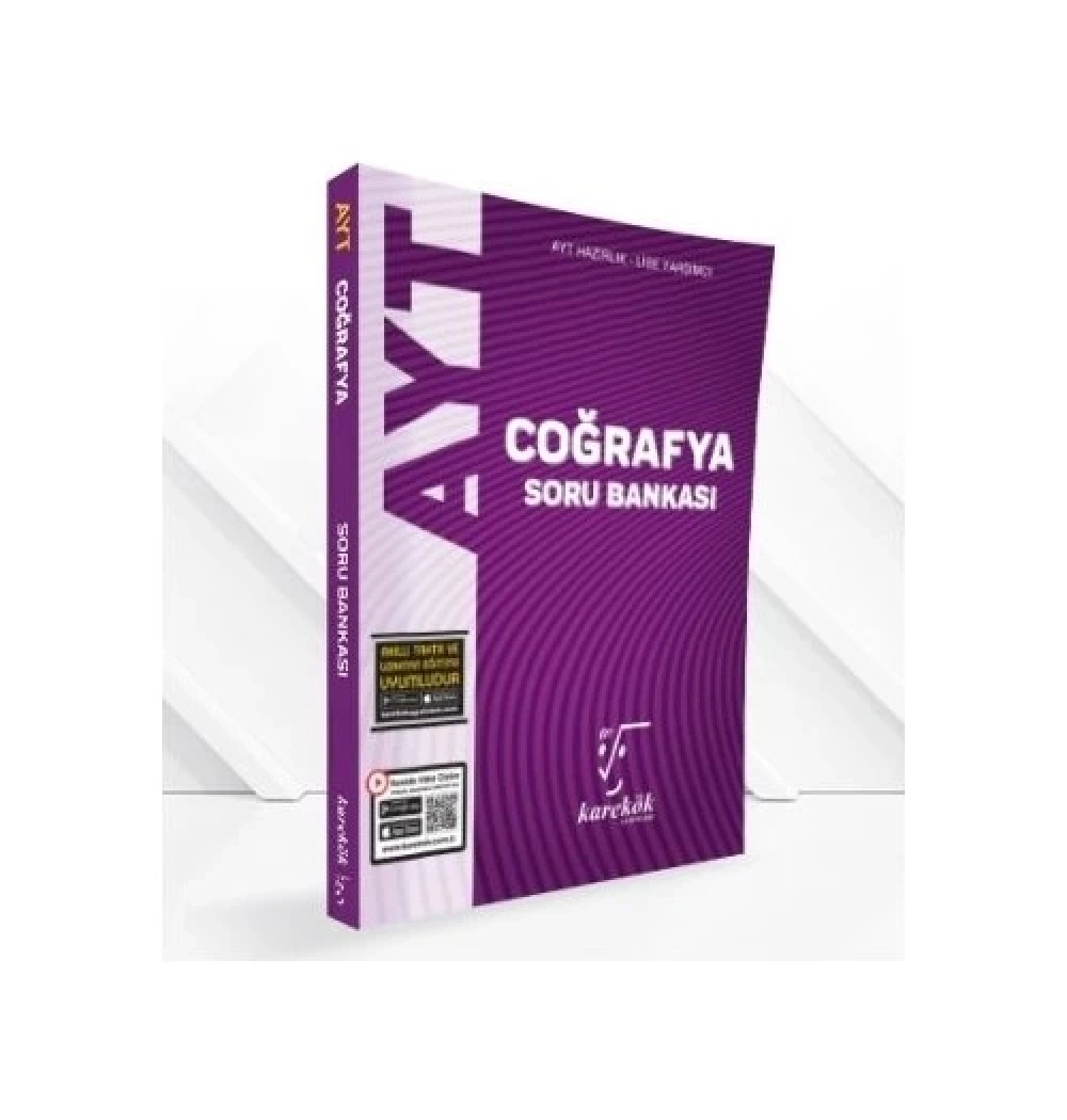 Karekök Ayt Coğrafya Soru Bankası