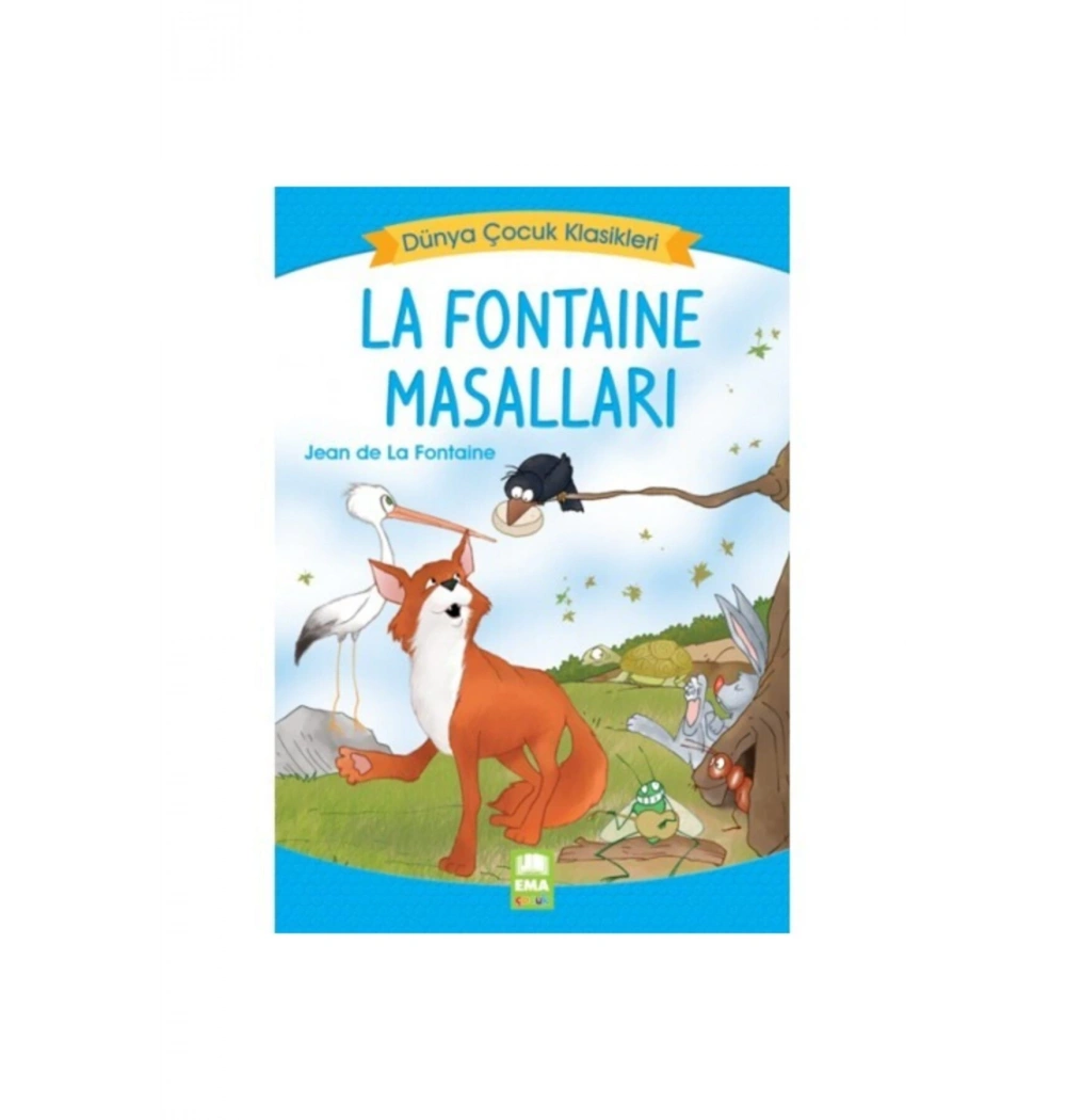 Lafontaıne Masalları Ema Çocuk