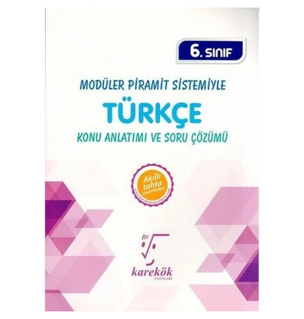 Karekök 6.Sınıf Türkçe Konu Anlatım Soru Çözüm