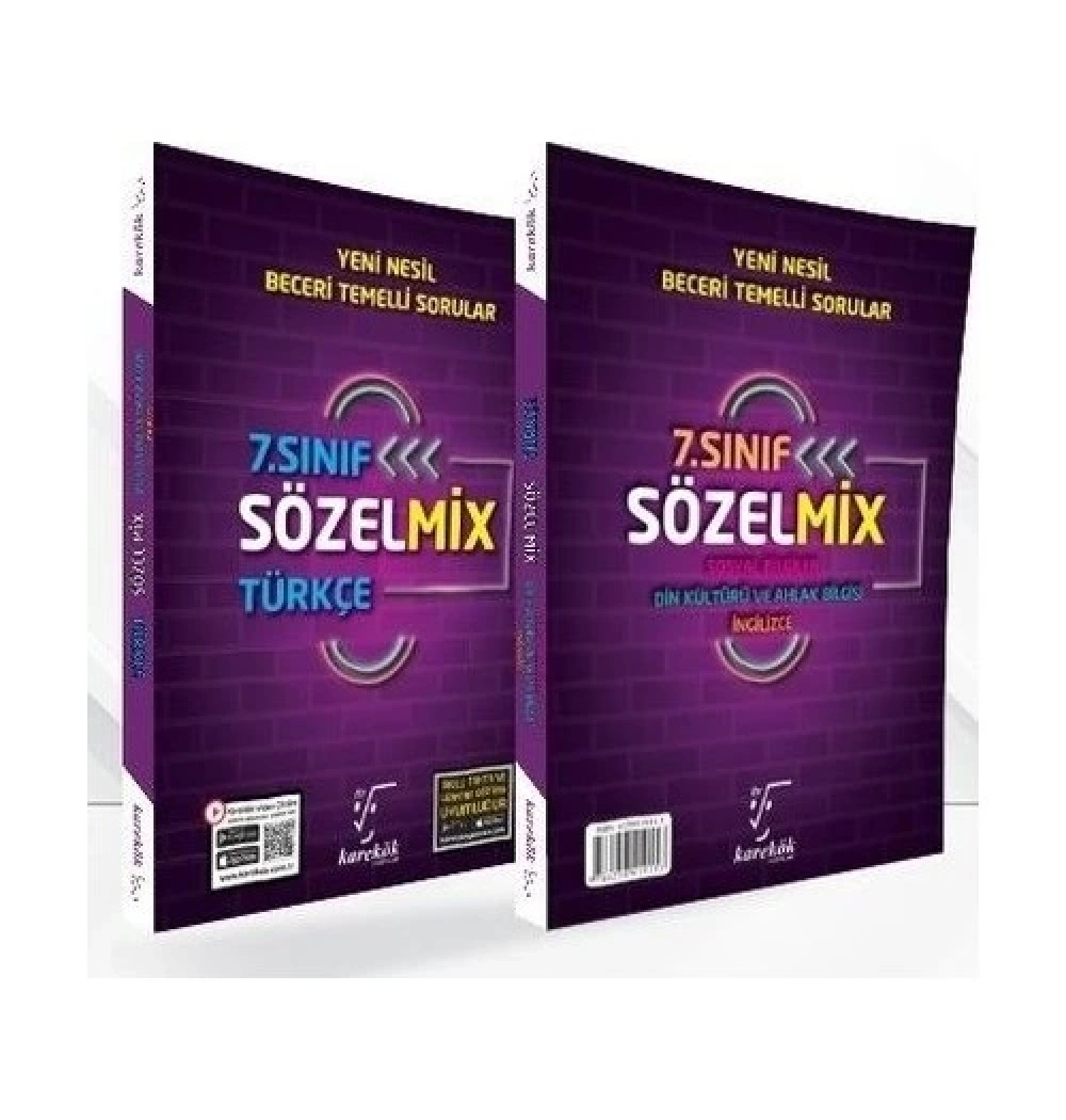 Karekök 7.Sınıf Sözel Mix Yeni Nesil Sorular