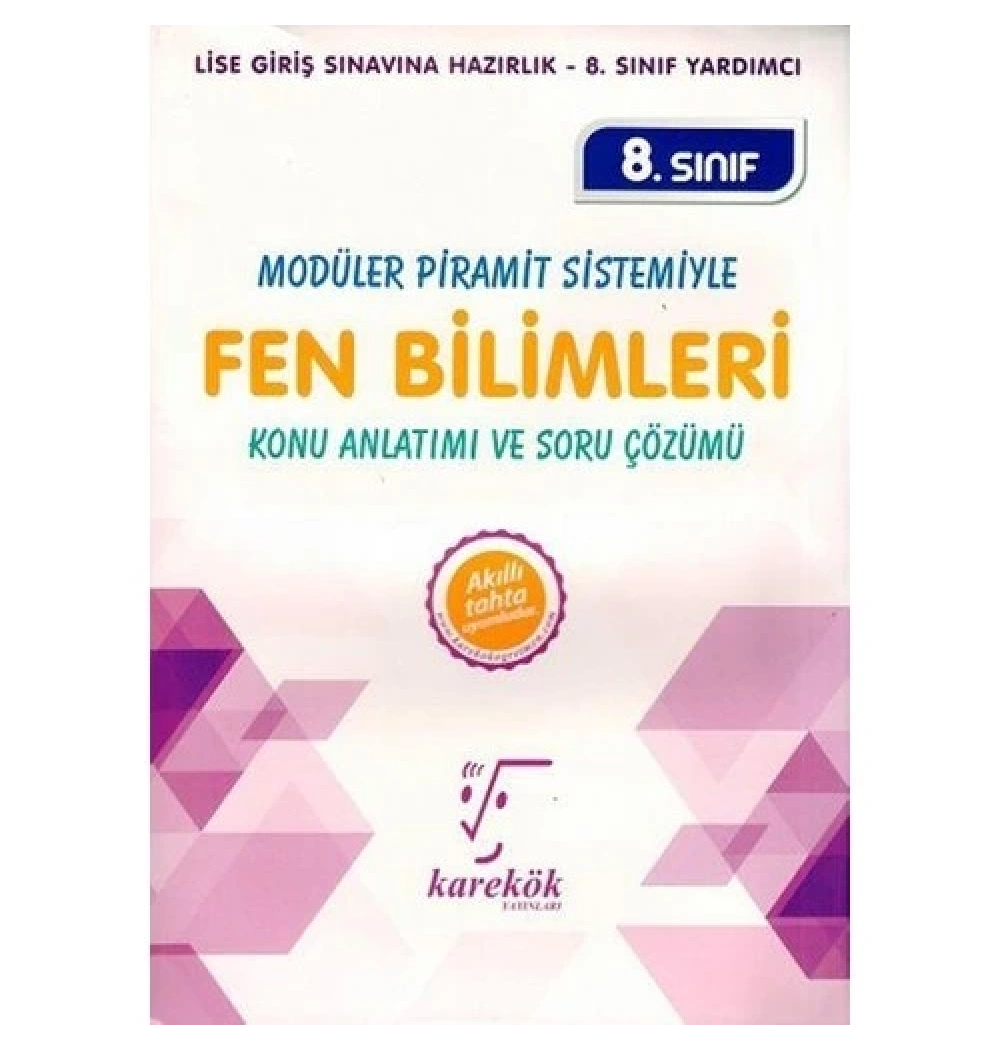 8.Sınıf Lgs Fen Bilimleri Konu Anlatım  Soru Bankas  Karekök