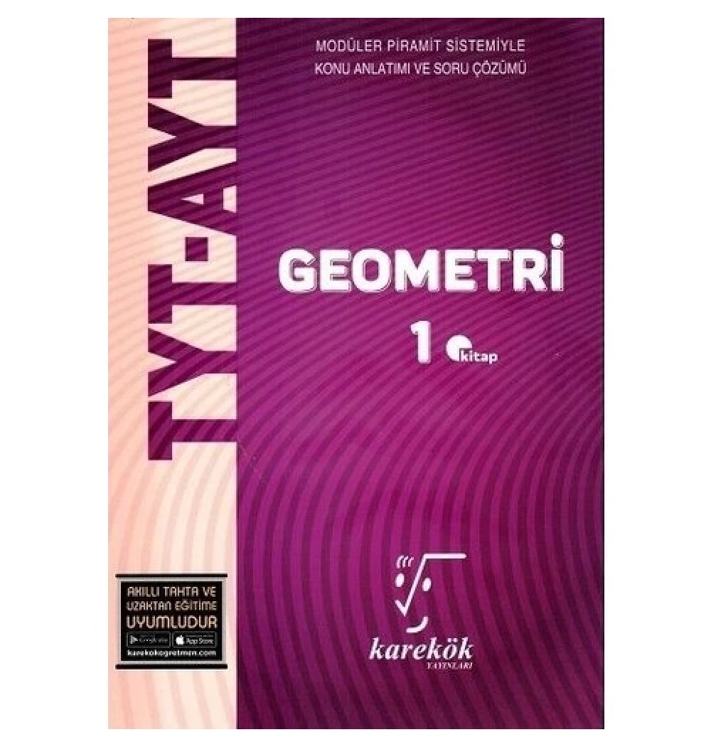 Karekök Tyt Ayt Geometri 1.Kitap Konu Anlatımlı
