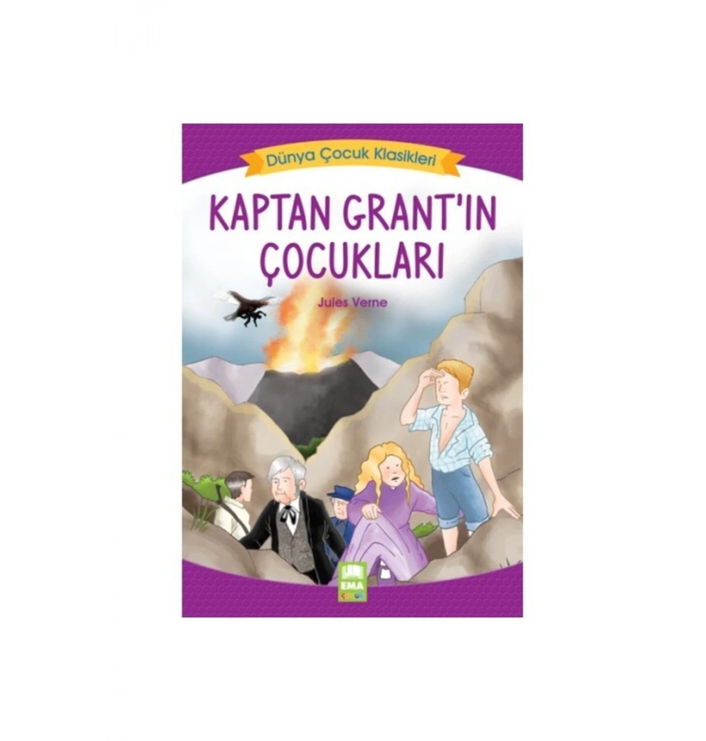Kaptan Grantın Çocukları Ema Çocuk
