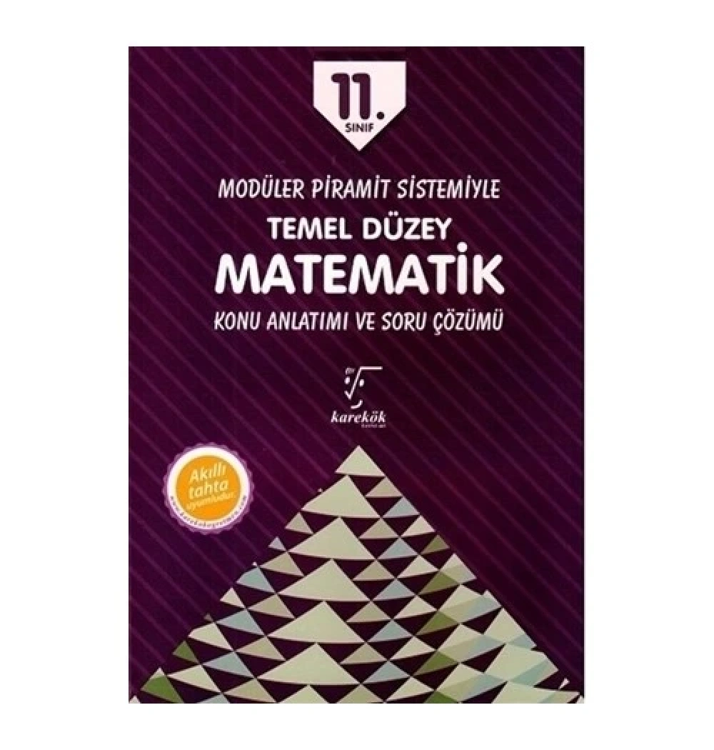 Karekök 11.Sınıf Temel Düzey Matematik Konu Anlatımlı