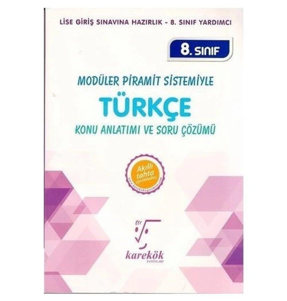 8.Sınıf Türkçe Konu Anlatım Soru Çözümü Karekök