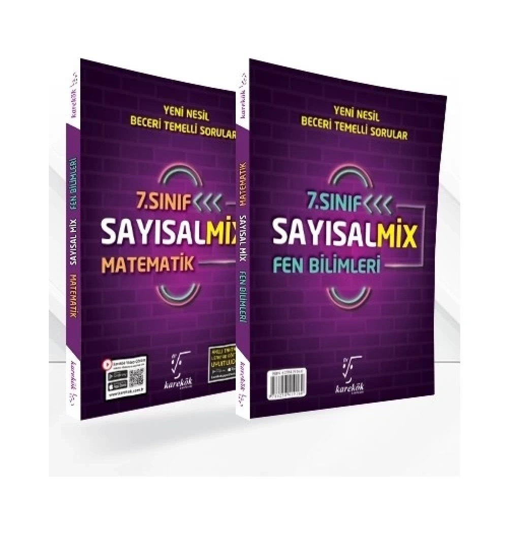 Karekök 7.Sınıf Sayısalmix Yeni Nesil Sorular