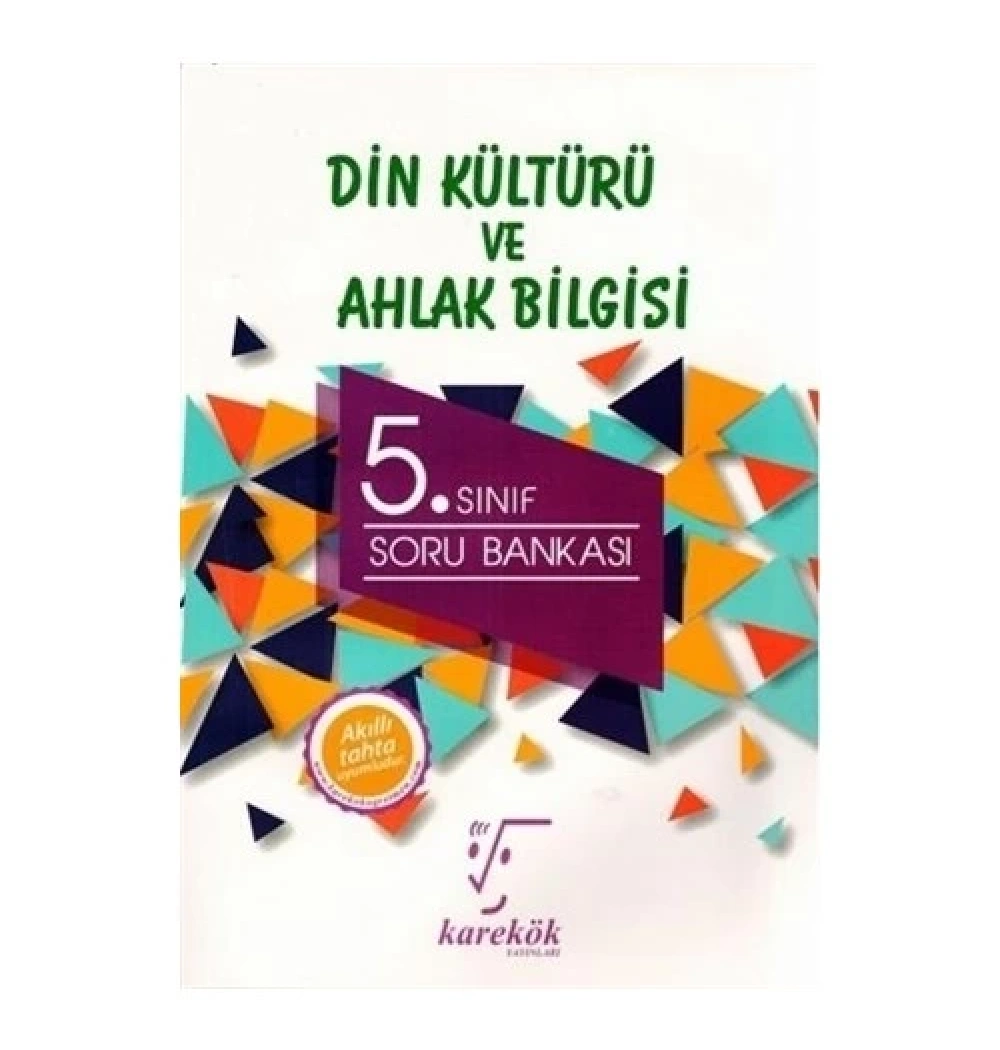 Karekök 5.Sınıf Din Kültürü Soru Bankası