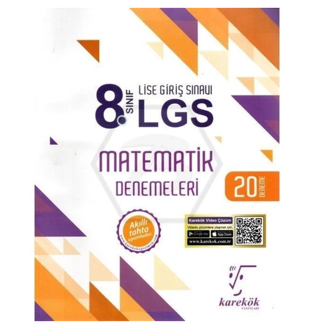 Karekök 8.Sınıf Matematik 20 Deneme