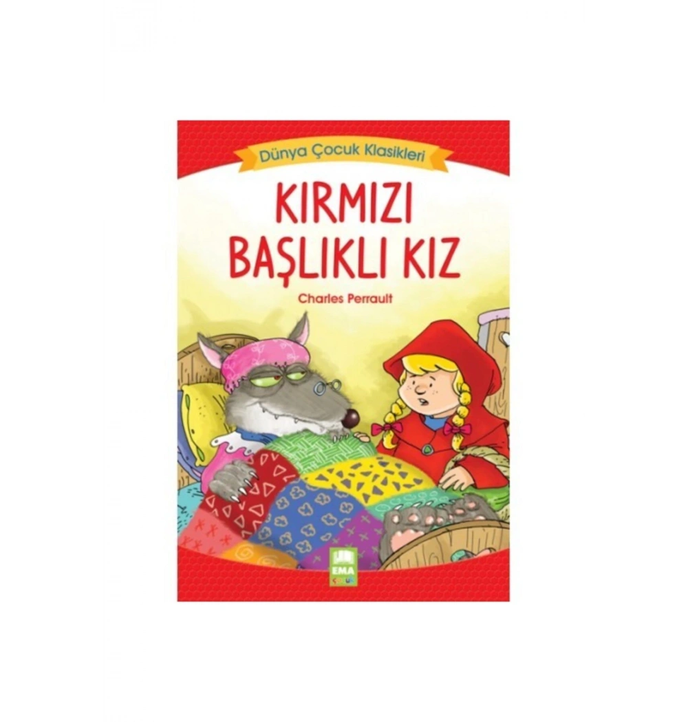 Kırmızı Başlıklı Kız Ema Çocuk