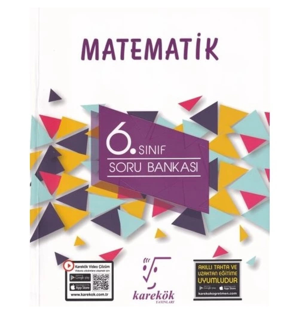 Karekök 6.Sınıf Matematik Soru Bankası