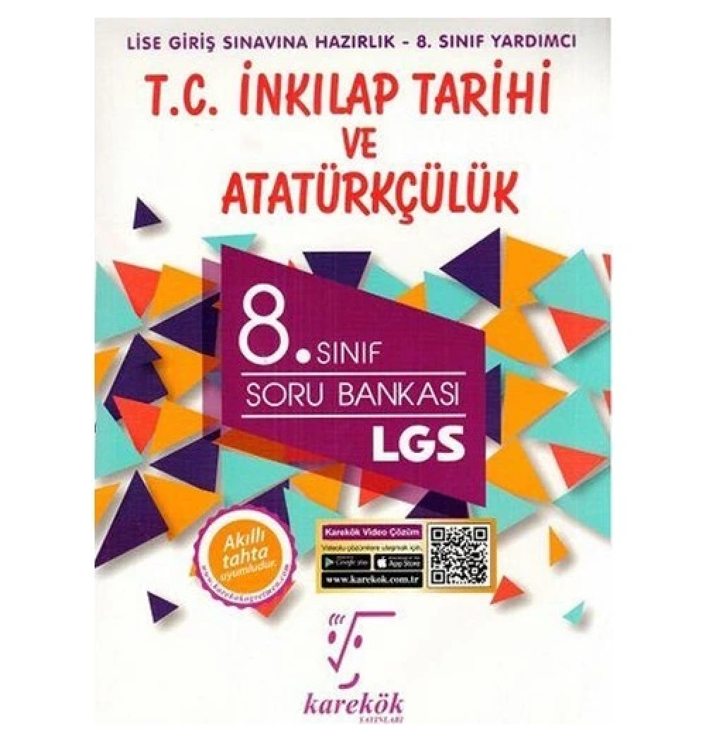 8.Sınıf İnkilap Tarihi Soru Bankası   Karekök