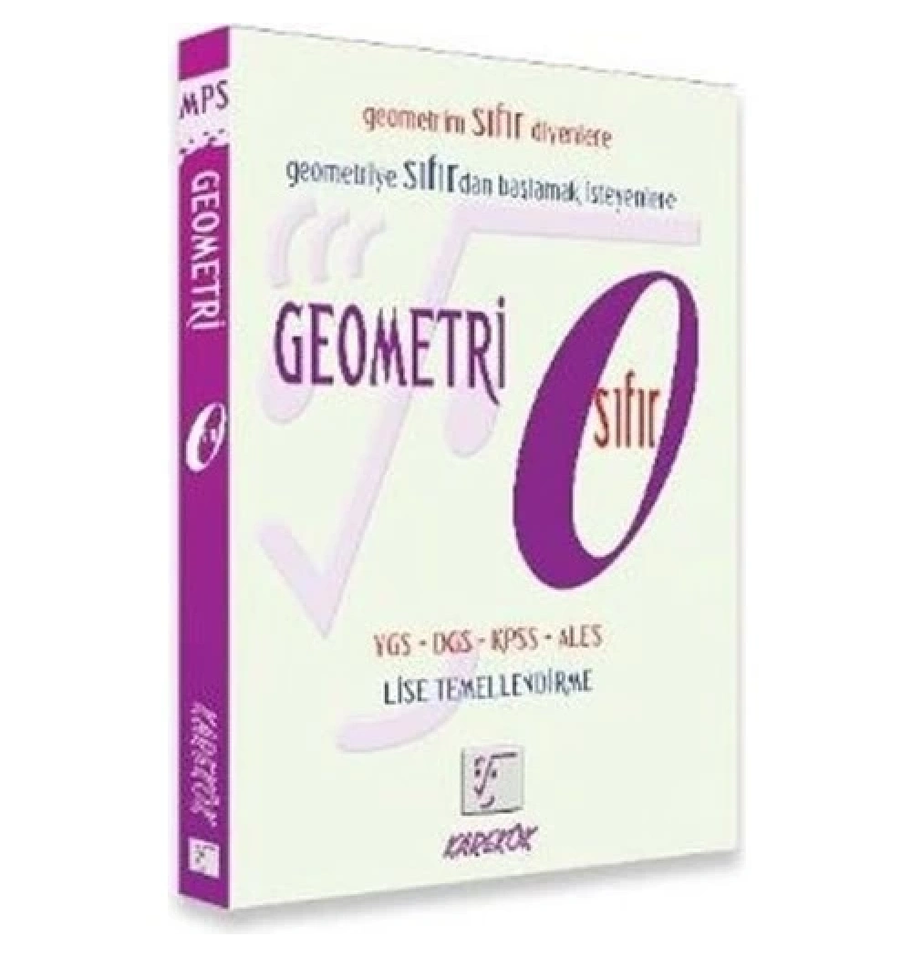 Karekök Geometri 0 Sıfır