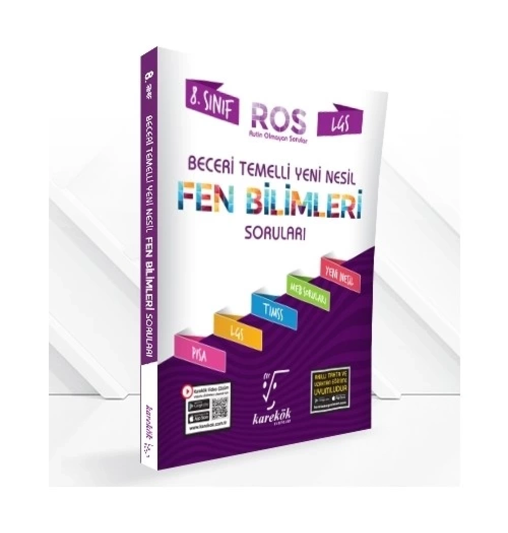 Karekök 8.Sınıf Lgs Rutin Olmayan Fen Bilimleri Soruları