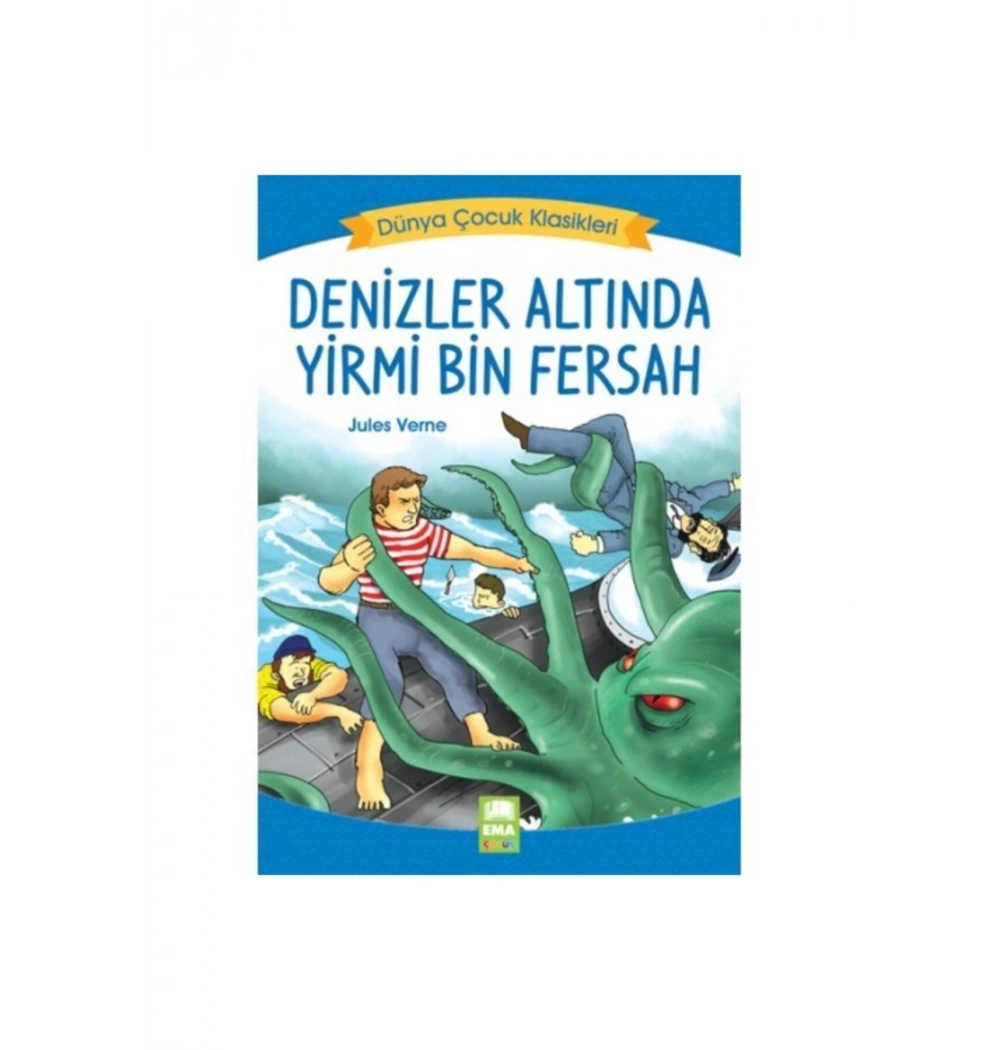 Denizler Altında 20000 Fersah Ema Çocuk