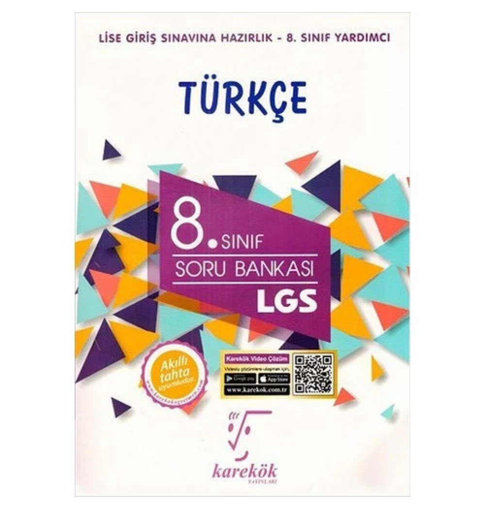 Karekök 8.Sınıf Türkçe Soru Bankası