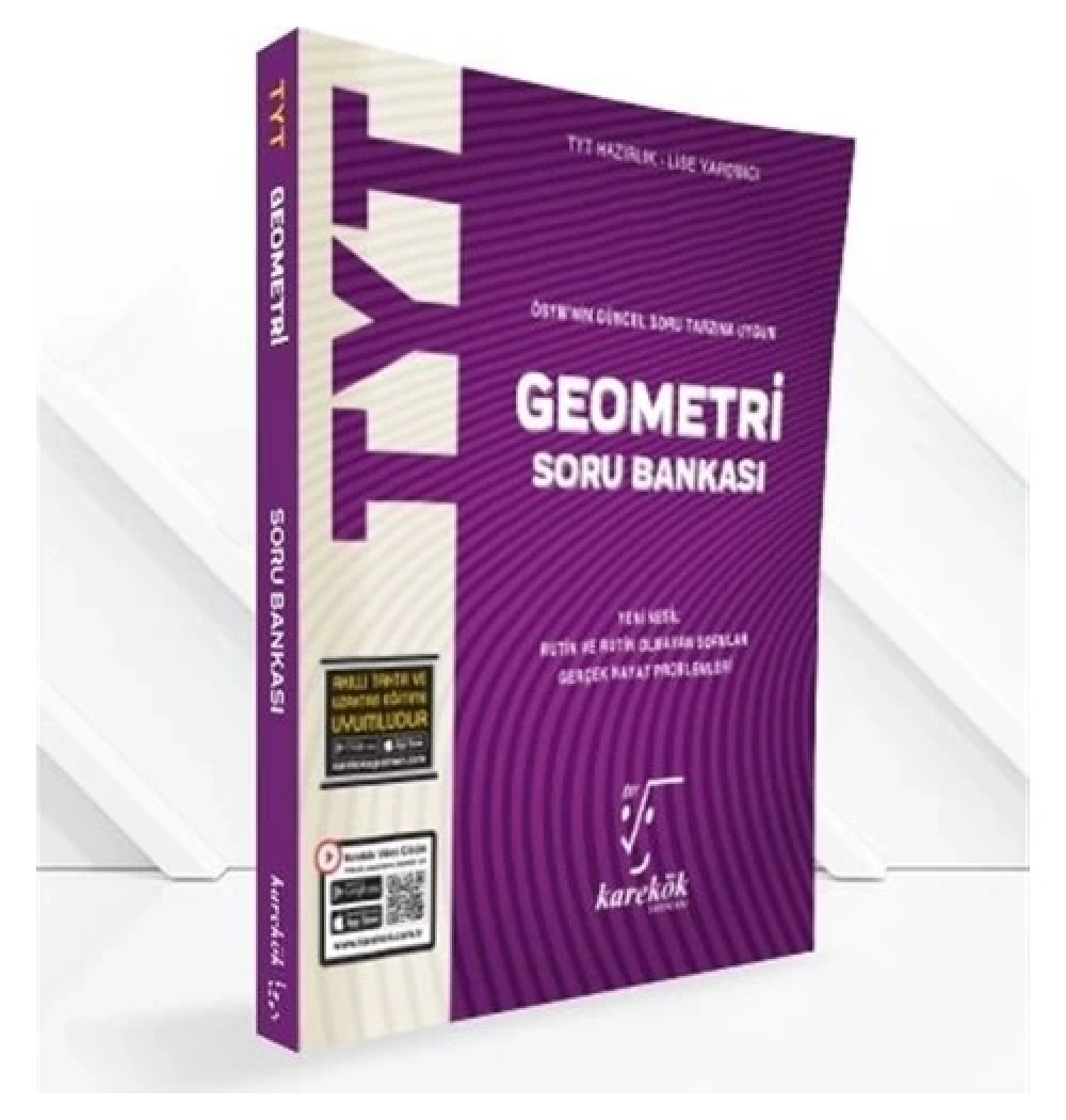 Karekök Tyt Geometri Soru Bankası