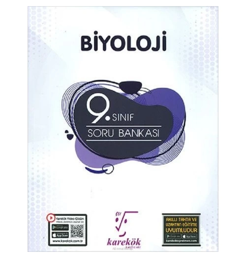 Karekök 9.Sınıf Biyoloji Soru Bankası