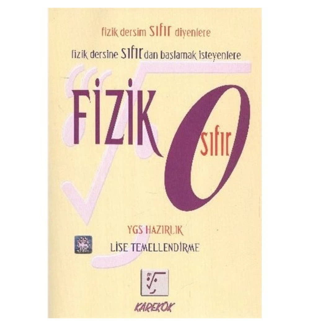 Karekök Fizik Sıfır Lise Temellendirme