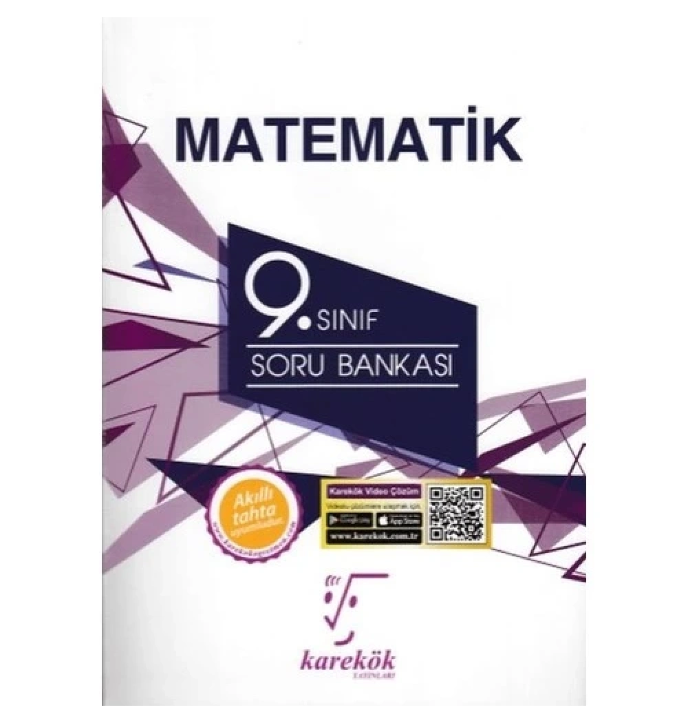 Karekök 9.Sınıf Matematik Soru Bankası