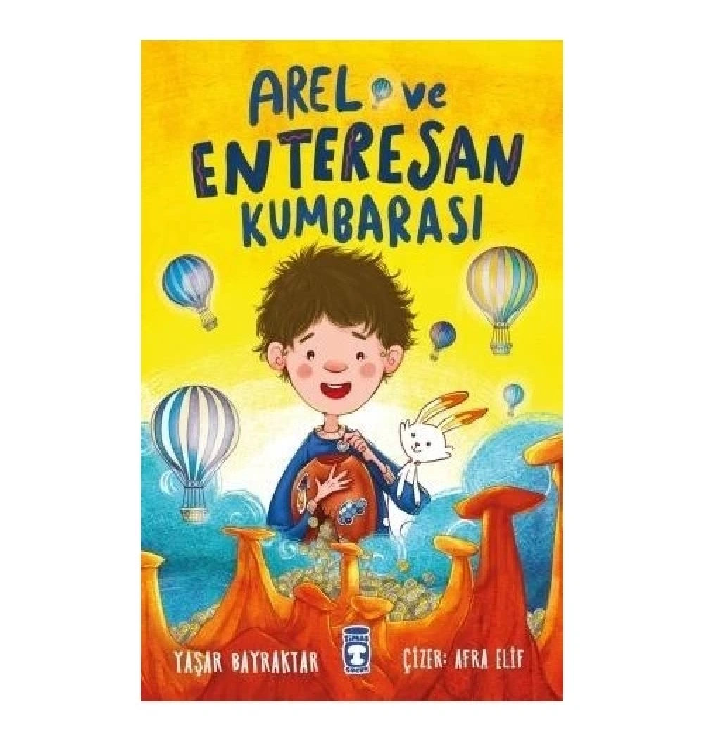 Arel Ve Enteresan Kumbarası Yaşar Bayraktar 3-4.Sınıf Timaş Çocuk
